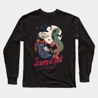 Scarry As Fart Long Sleeve T-Shirt